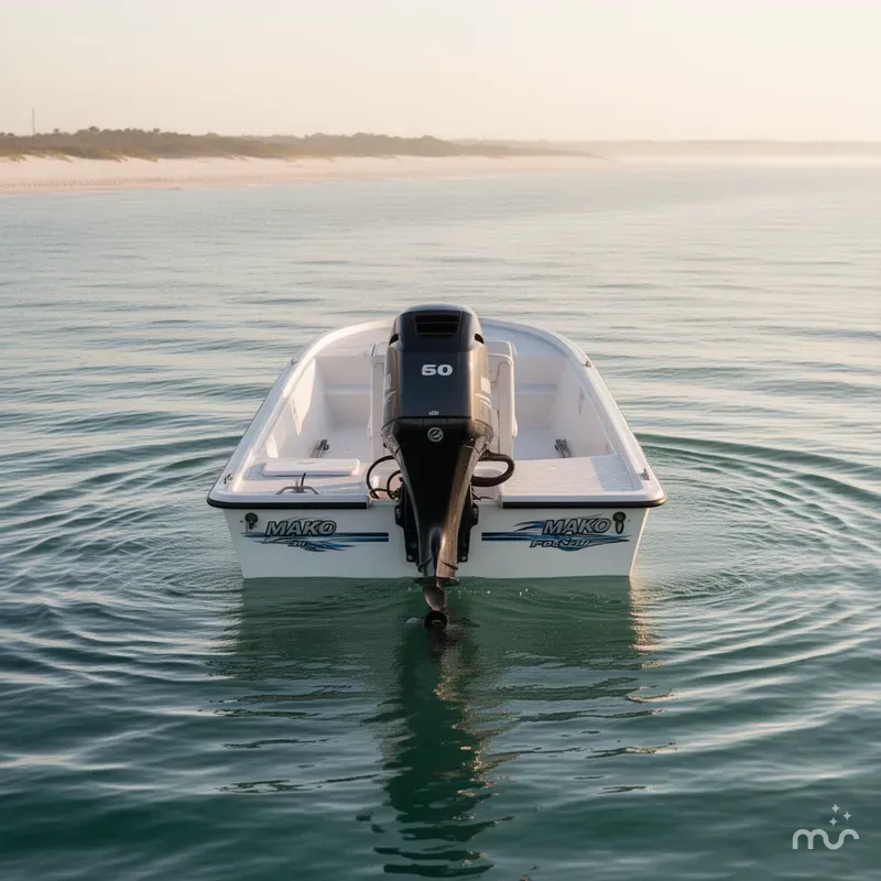Slide: The Image of Mako Pro Skiff 17 CC 2016 - 2