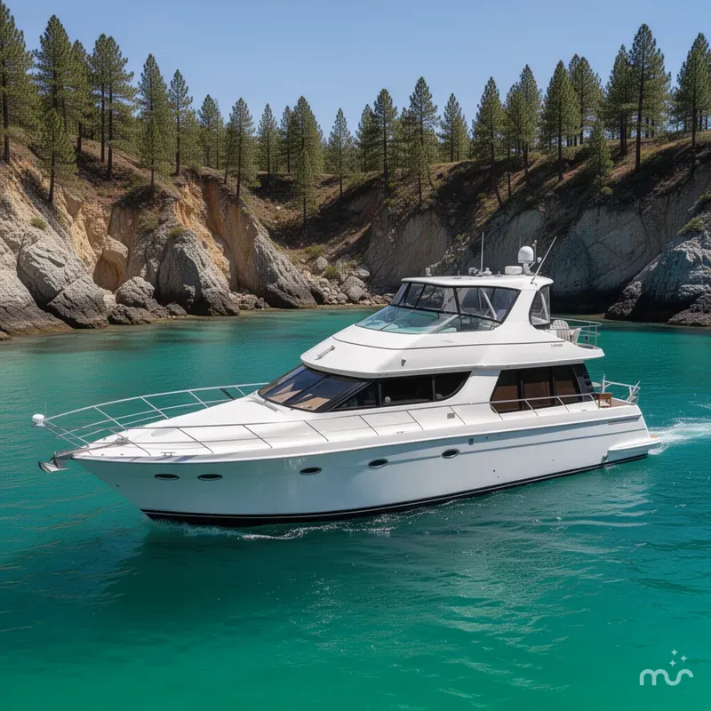 The Image of Carver Yachts 530 Voyager Pilothouse 2003 - 0