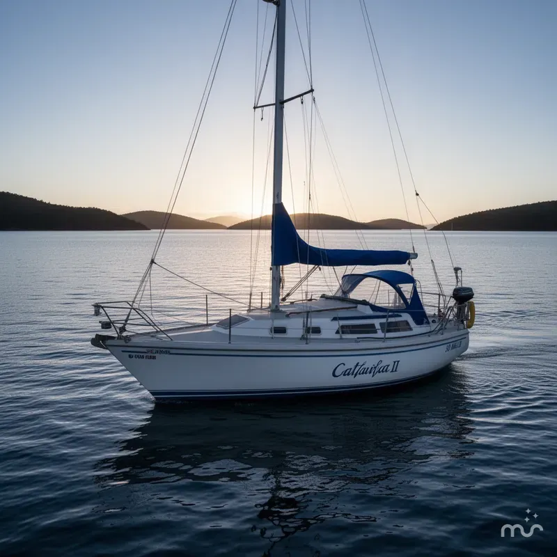 Slide: The Image of Catalina 30 MkII 1987 - 2