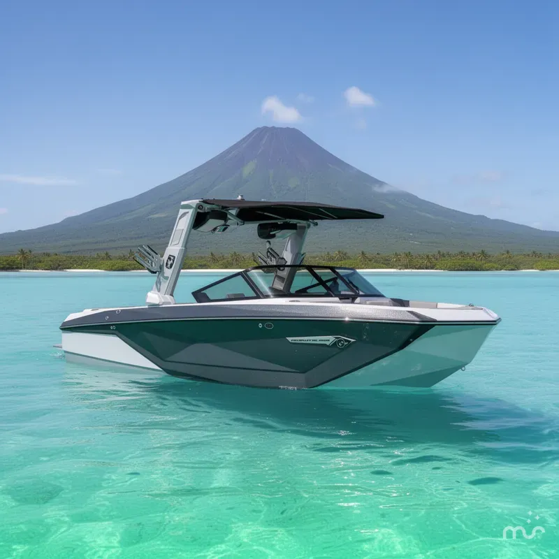 Slide: The Image of Nautique Super Air Nautique G23 2024 - 2