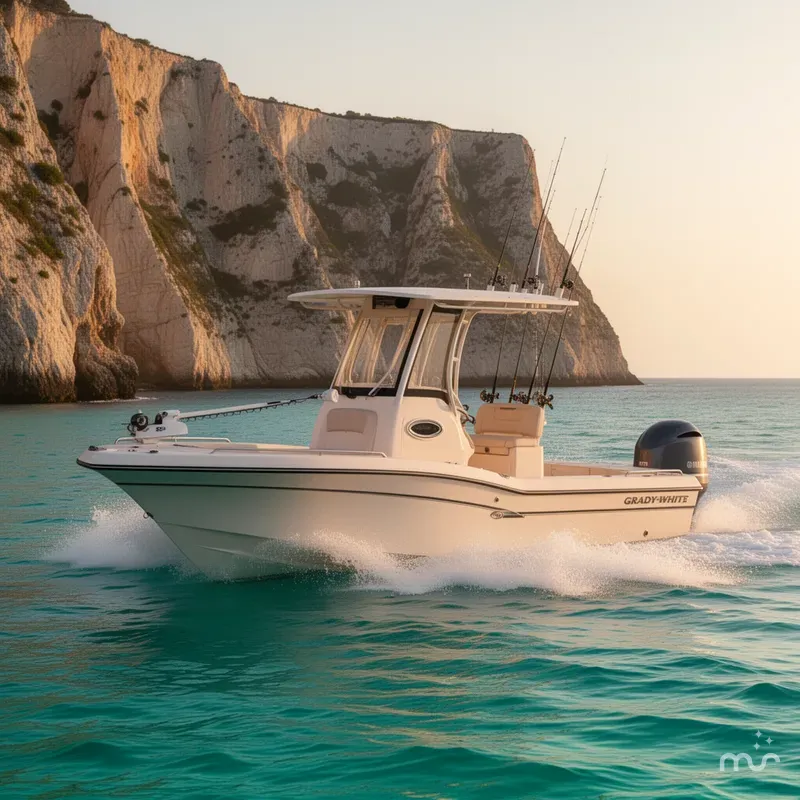 Slide: The Image of Grady-White 251 Coastal Explorer 2026 - 2