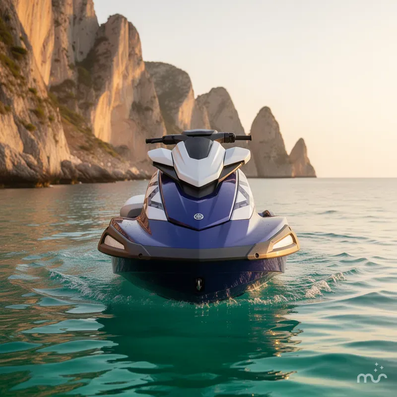 Slide: The Image of Yamaha VX Cruiser HO 2026 - 1