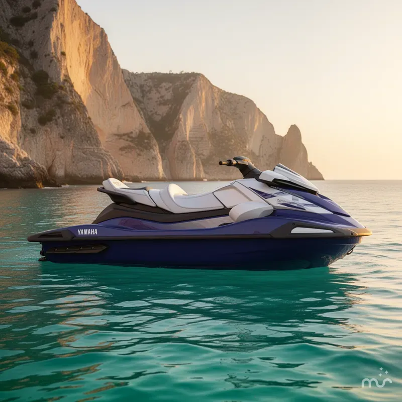 Slide: The Image of Yamaha VX Cruiser HO 2026 - 2