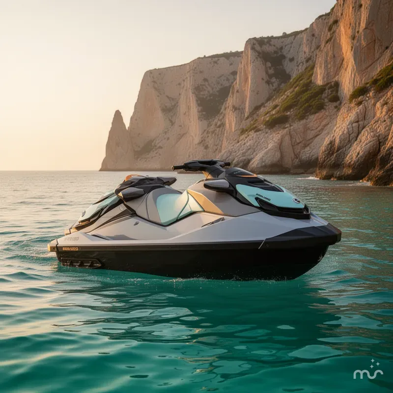 Slide: The Image of Sea-Doo GTI SE 130 2024 - 2