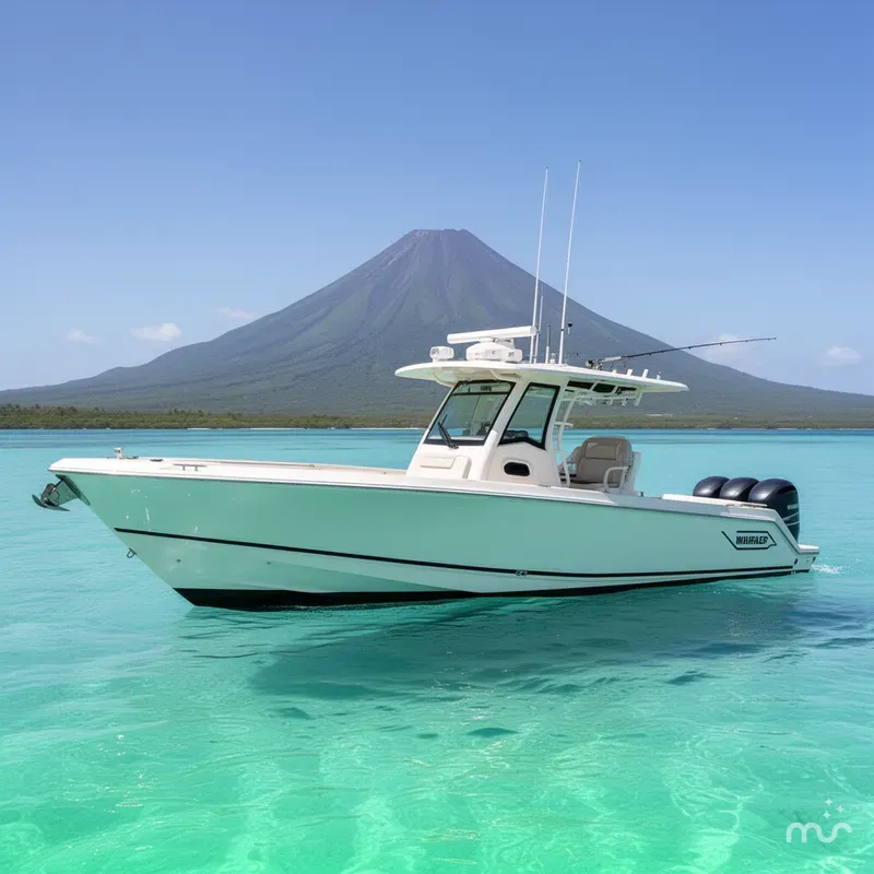 Slide: The Image of Boston Whaler 330 Outrage 2019 - 2