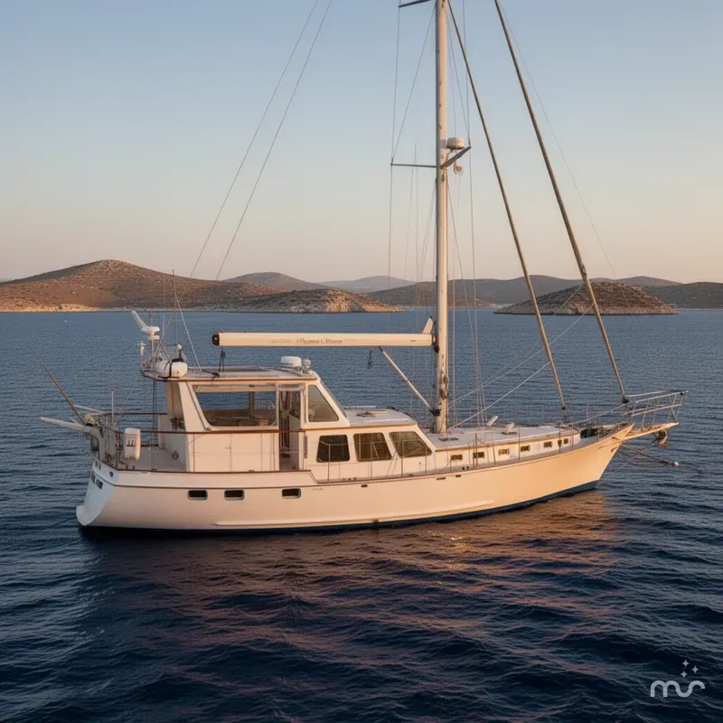 The Image of Benford Custom Pilothouse Cutter 1995 - 0