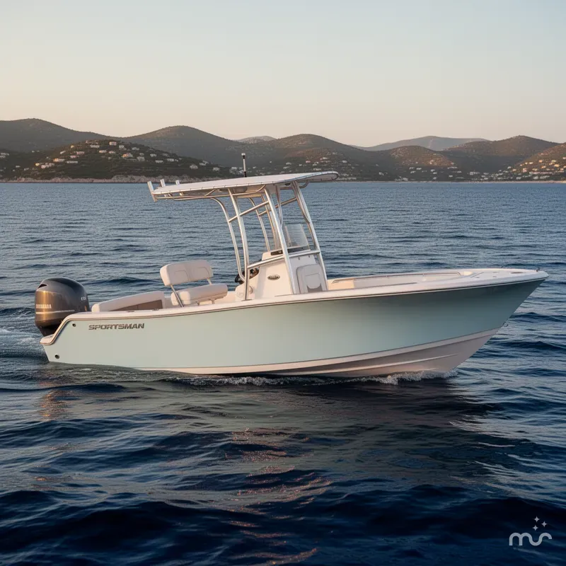The Image of Sportsman Heritage 211 Center Console 2014 - 0