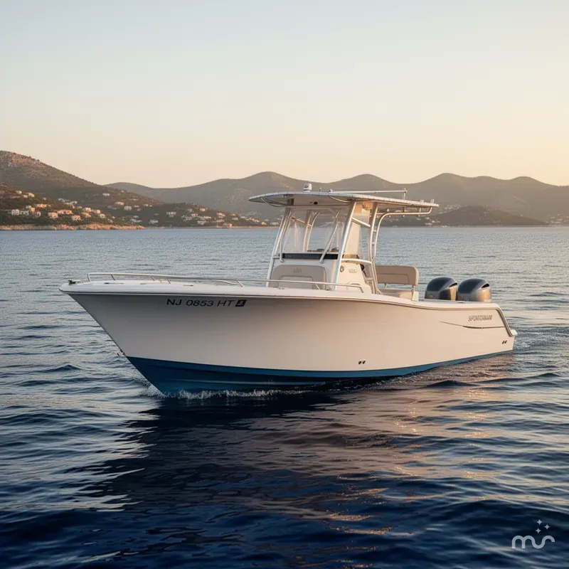 Slide: The Image of Sportsman Heritage 211 Center Console 2014 - 2