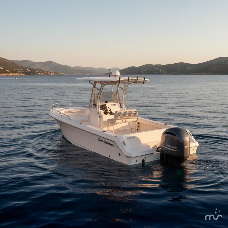 Slide: The Image of Sportsman Heritage 211 Center Console 2014 - 3