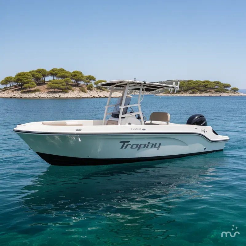 Slide: The Image of Bayliner Trophy T22CX 2022 - 2