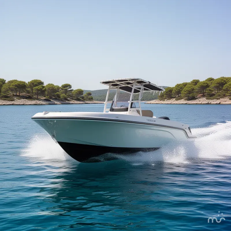 Slide: The Image of Bayliner Trophy T22CX 2022 - 4
