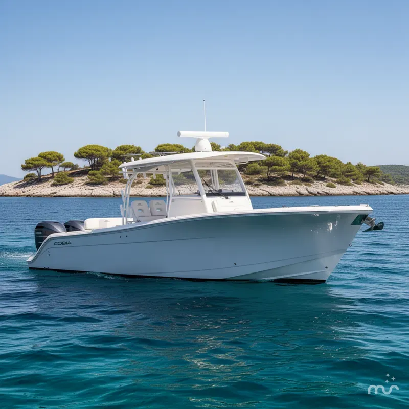 The Image of Cobia 350 Center Console 2020 - 0