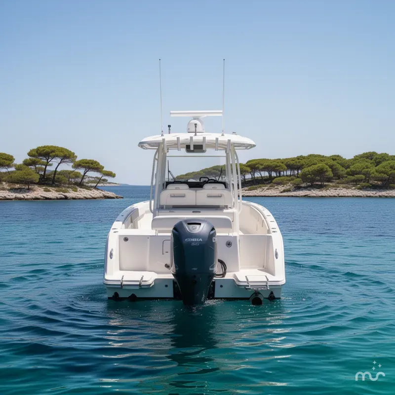 Slide: The Image of Cobia 350 Center Console 2020 - 3