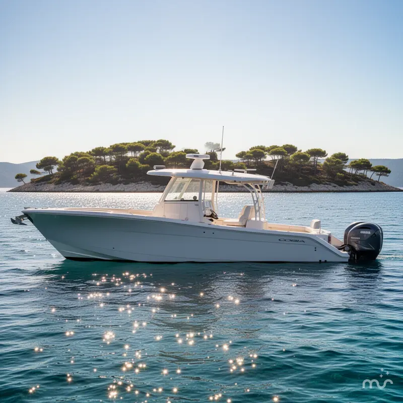 Slide: The Image of Cobia 350 Center Console 2020 - 4