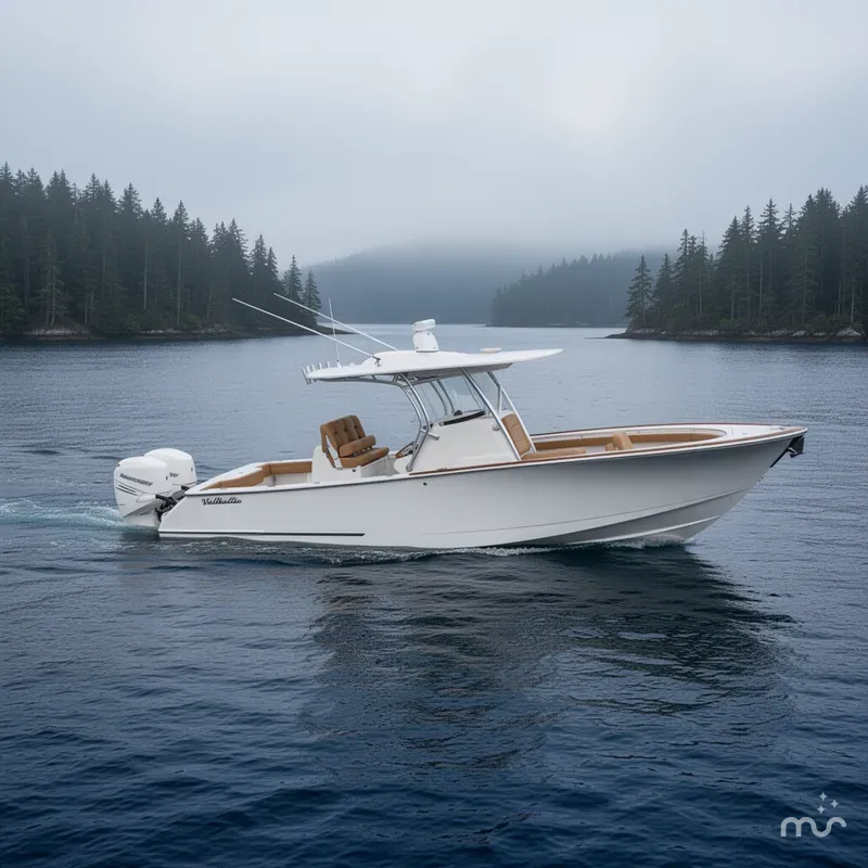 The Image of Valhalla Boatworks V-33 2022 - 0