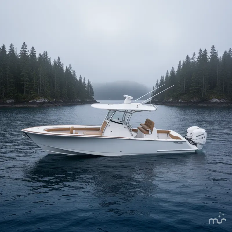 Slide: The Image of Valhalla Boatworks V-33 2022 - 2