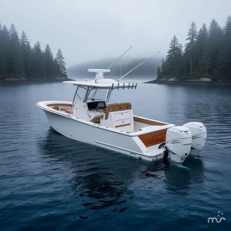 Slide: The Image of Valhalla Boatworks V-33 2022 - 3