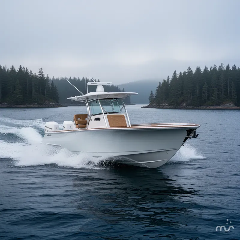 Slide: The Image of Valhalla Boatworks V-33 2022 - 4