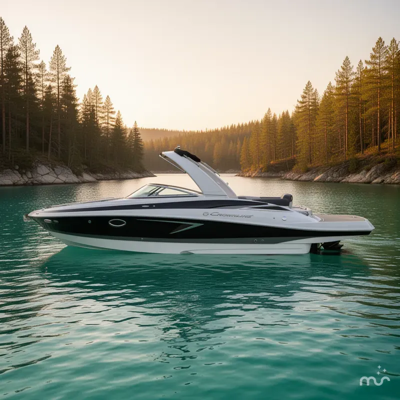 Slide: The Image of Crownline Boats 298 SS 2026 - 2