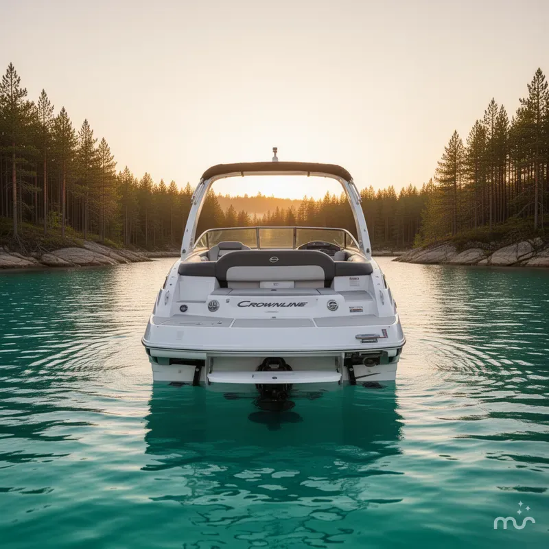 Slide: The Image of Crownline Boats 298 SS 2026 - 3