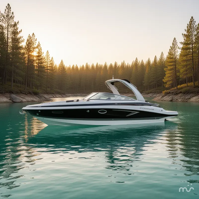 Slide: The Image of Crownline Boats 298 SS 2026 - 4
