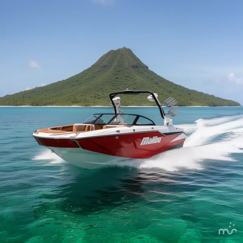 Slide: The Image of Malibu M230 2026 - 2