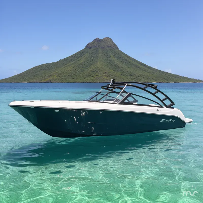 Slide: The Image of Stingray 20 SBX 2026 - 2
