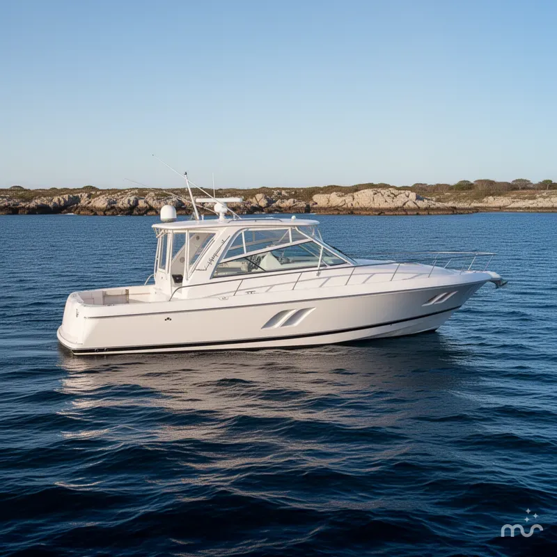 The Image of Intrepid 475 Sport Yacht 2012 - 0