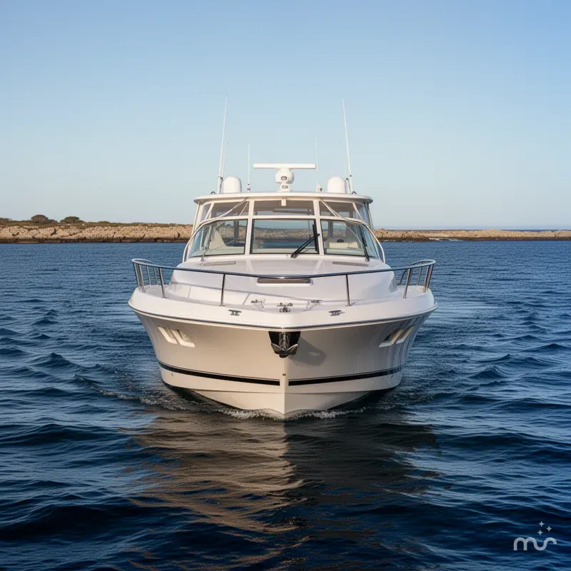 Slide: The Image of Intrepid 475 Sport Yacht 2012 - 1