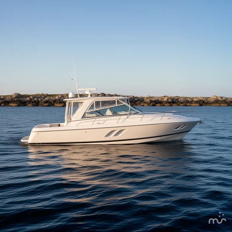 Slide: The Image of Intrepid 475 Sport Yacht 2012 - 2