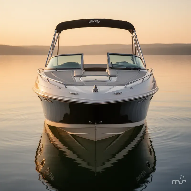 Slide: The Image of Sea Ray 280 Sundeck 2010 - 2