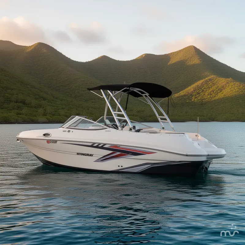 Slide: The Image of Stingray 234 LR 2018 - 2