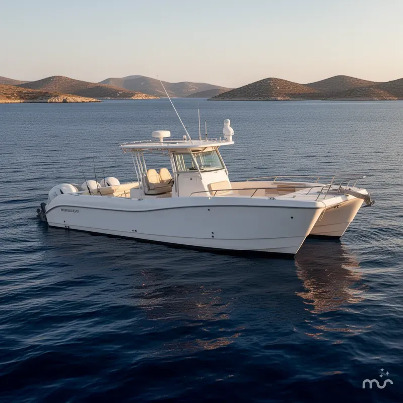 The Image of World Cat 320 Center Console 2014 - 0