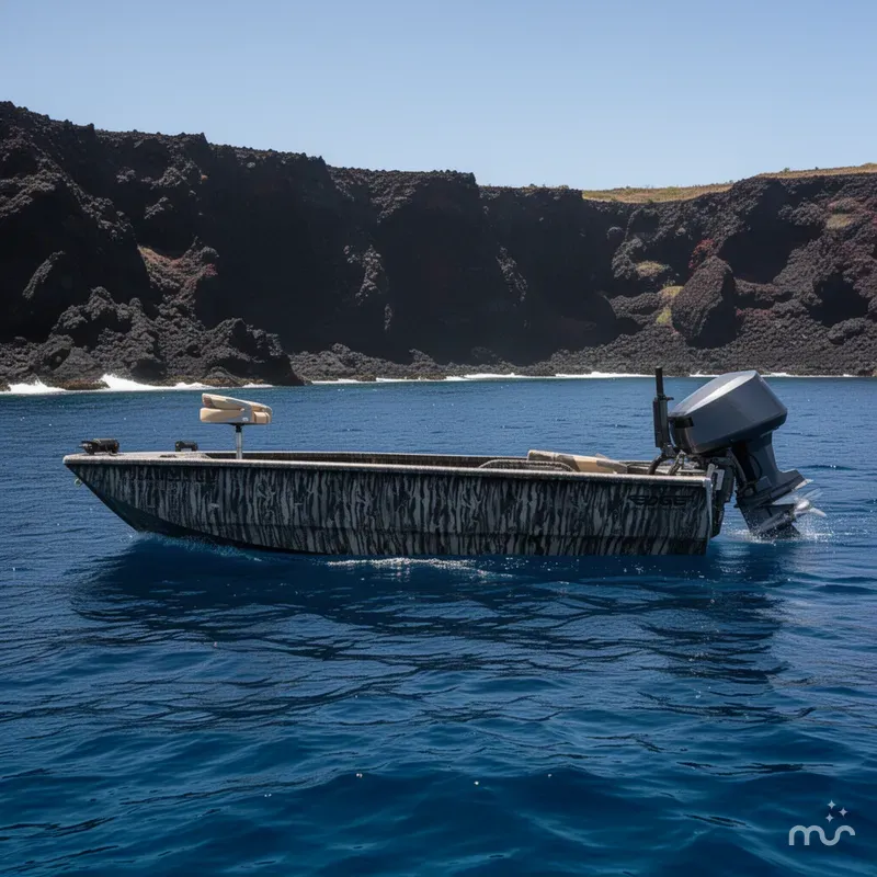 Slide: The Image of Edge Boats HPSD 1656DB 2022 - 2