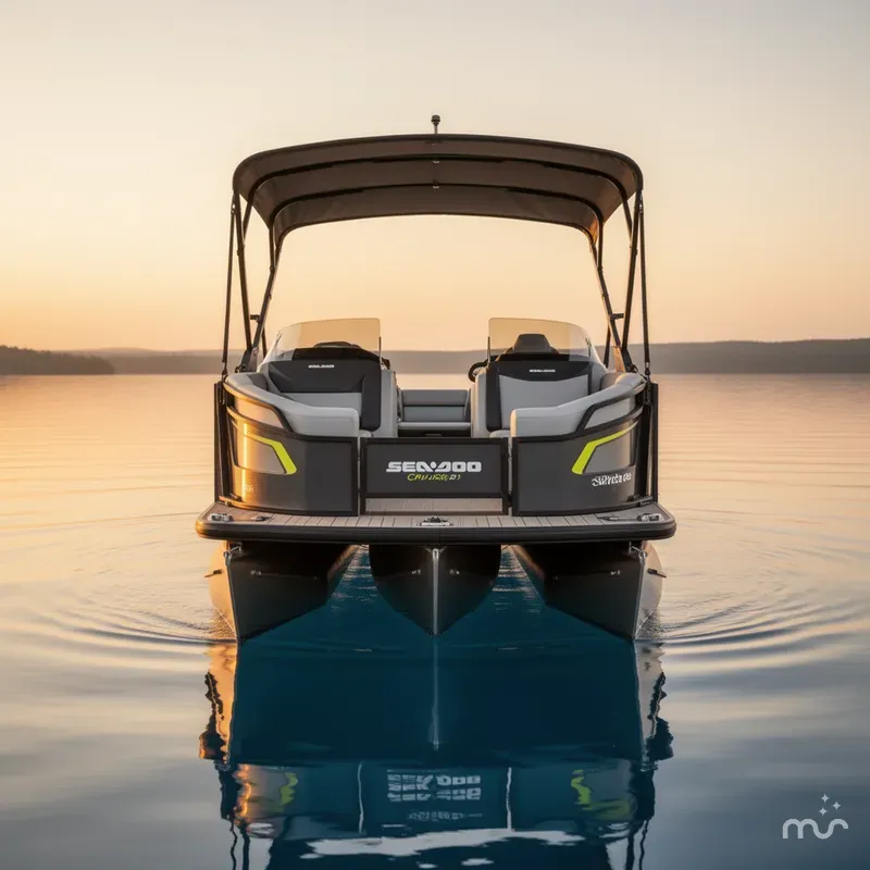 Slide: The Image of Sea-Doo Switch Cruise 21 2023 - 2