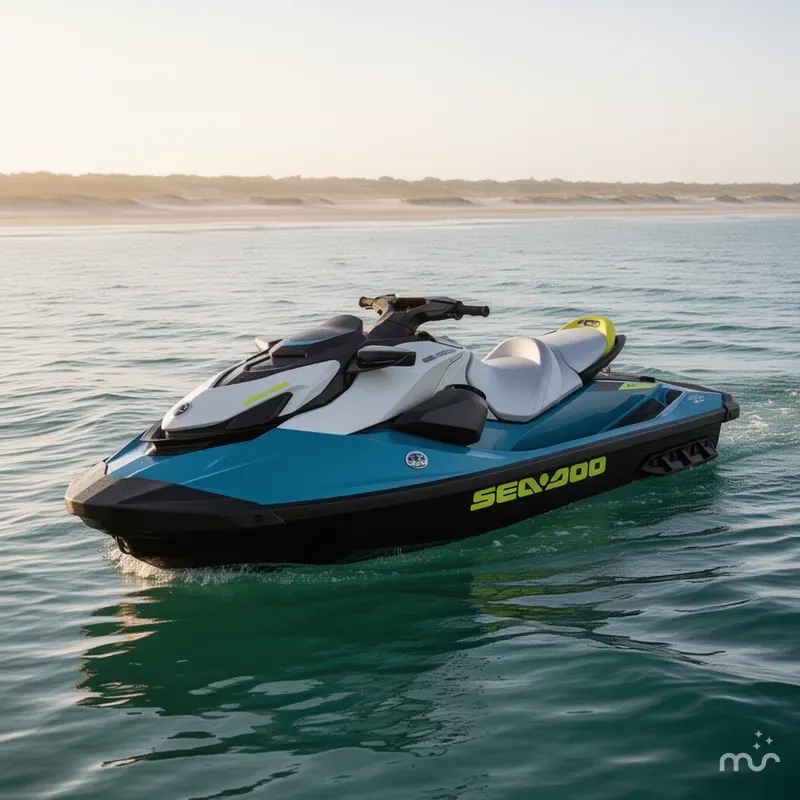 Slide: The Image of Sea-Doo GTI SE 130 2026 - 2