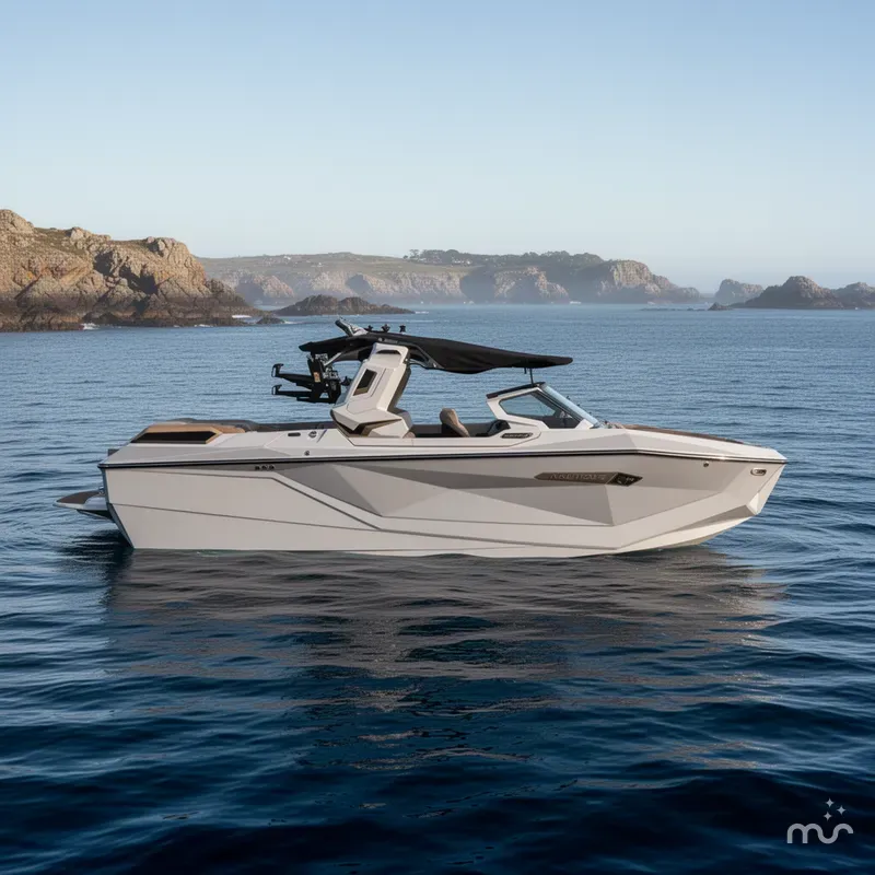 Slide: The Image of Nautique Super Air Nautique G23 Paragon 2026 - 2