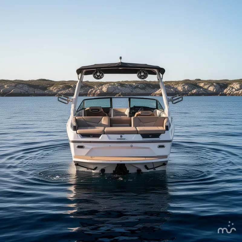 Slide: The Image of Nautique Super Air Nautique G23 Paragon 2026 - 3