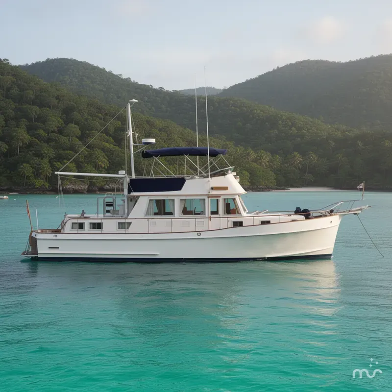 Slide: The Image of Grand Banks 46 Classic 1992 - 2