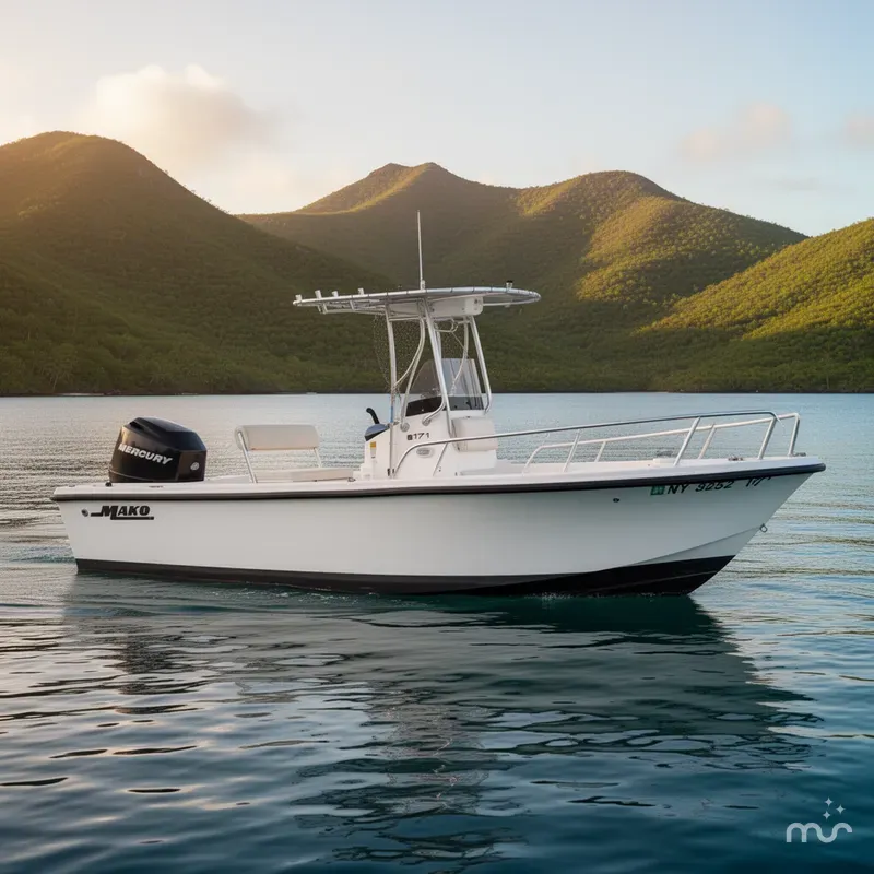 The Image of Mako 171 Center Console 2006 - 0