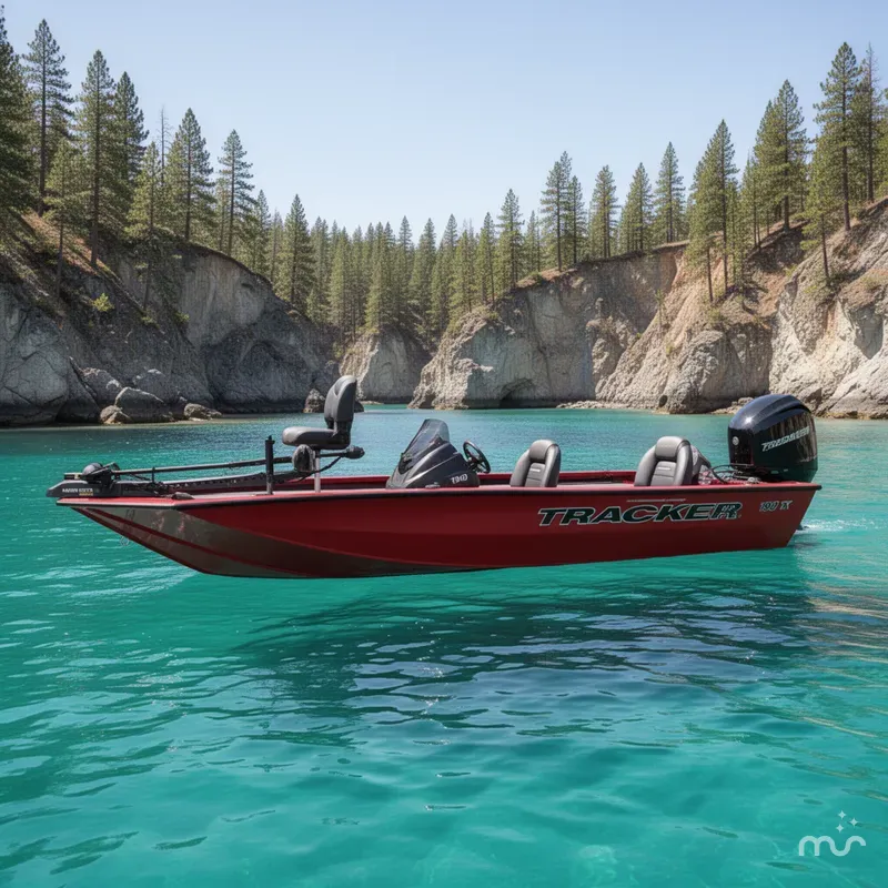 Slide: The Image of Tracker Pro Team 190 TX 2026 - 2