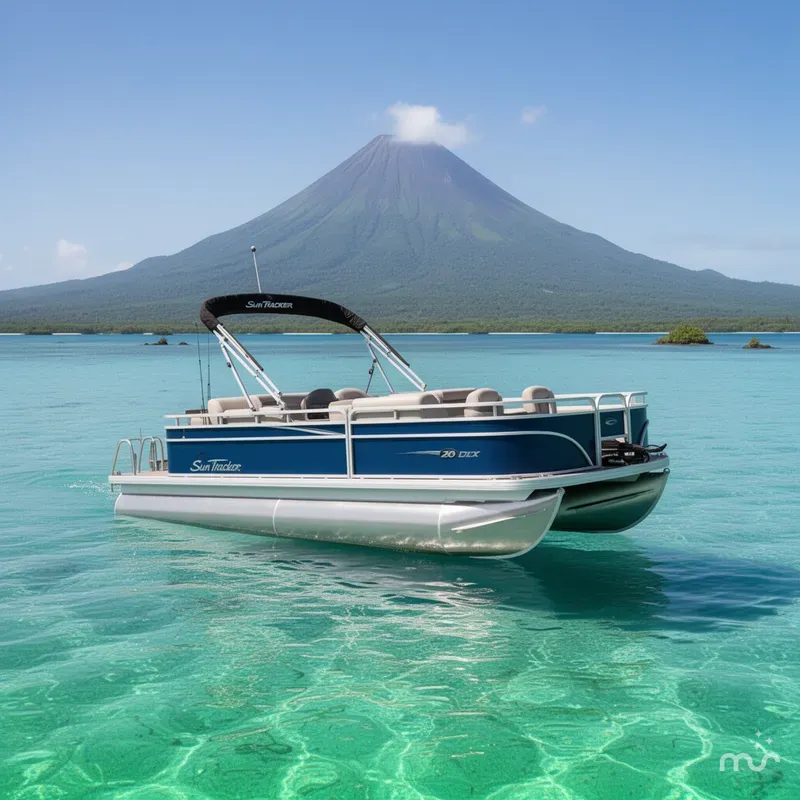 The Image of Sun Tracker Fishin' Barge 20 DLX 2026 - 0