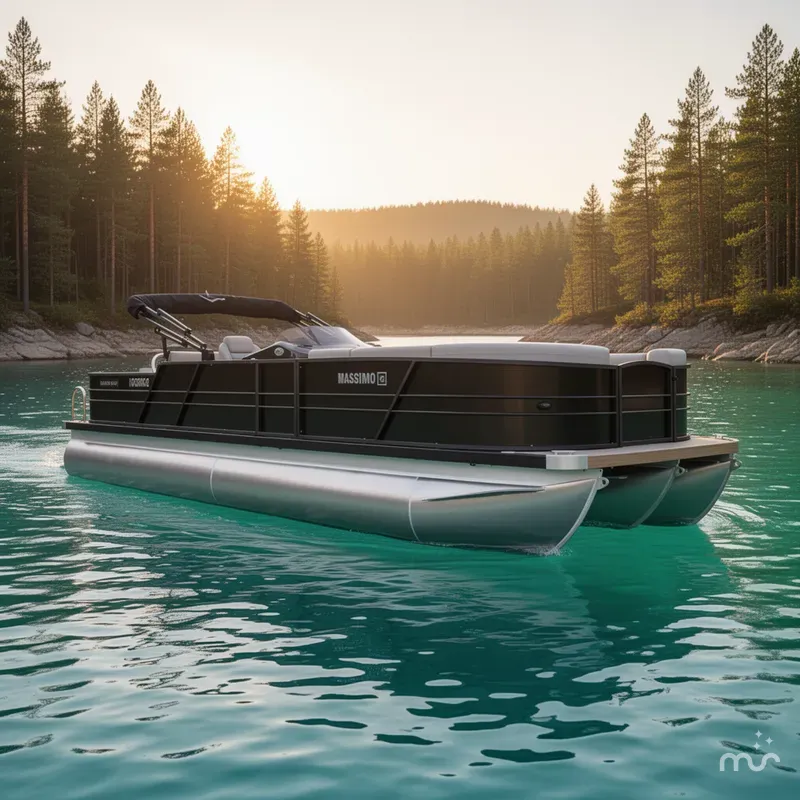 The Image of Massimo P-24 Lounge Pontoon 2024 - 0