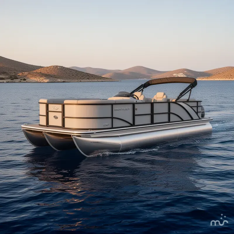 The Image of Bentley Pontoons Bentley 223 Fish 2022 - 0