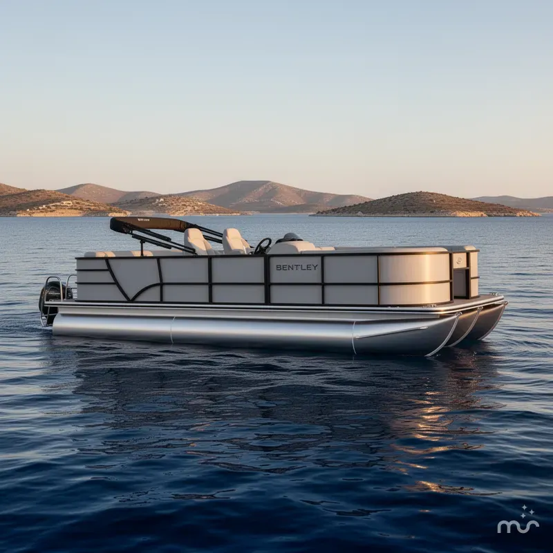 Slide: The Image of Bentley Pontoons Bentley 223 Fish 2022 - 2