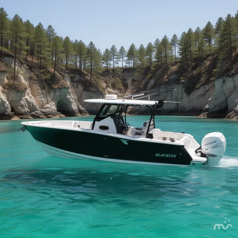 The Image of Blackfin 272 CC 2026 - 0
