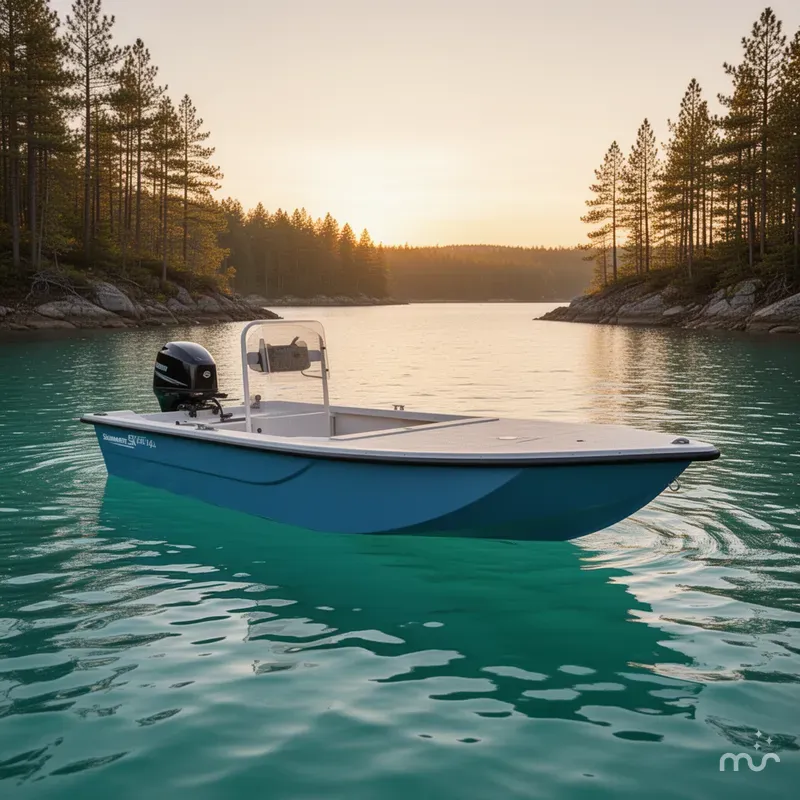 The Image of Skimmer Skiff 14 2016 - 0