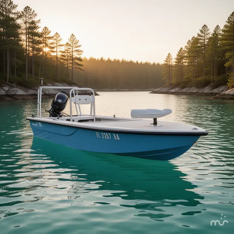 Slide: The Image of Skimmer Skiff 14 2016 - 2