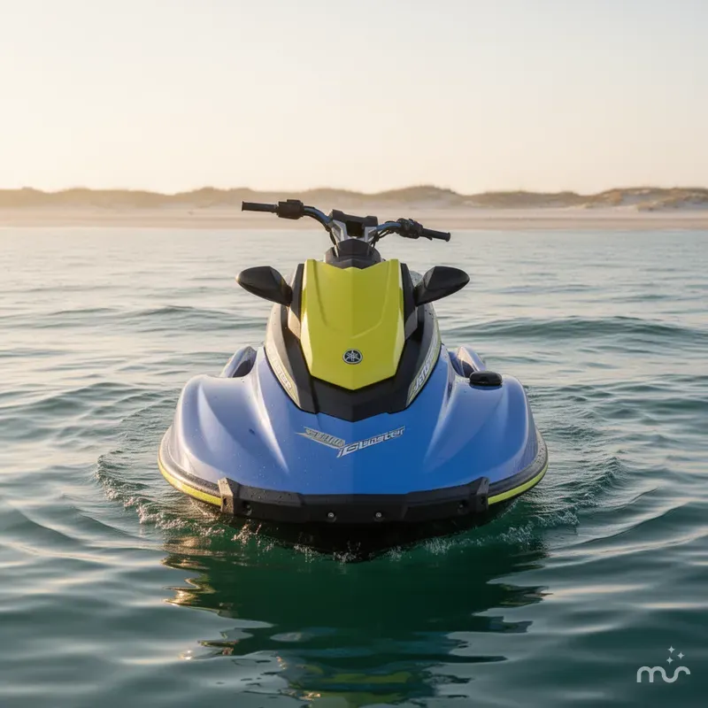 Slide: The Image of Yamaha JetBlaster 2022 - 1