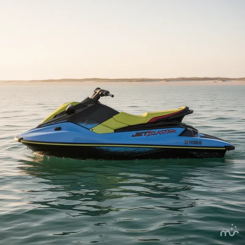 Slide: The Image of Yamaha JetBlaster 2022 - 2